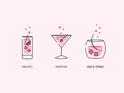 Chill Drink Icons drink drink menu drinking icon iconset martini mojito