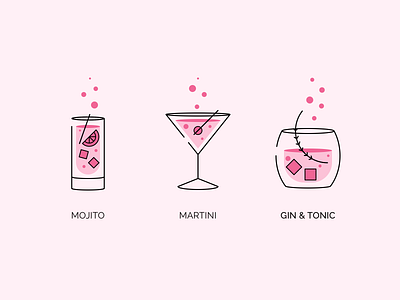 Chill Drink Icons