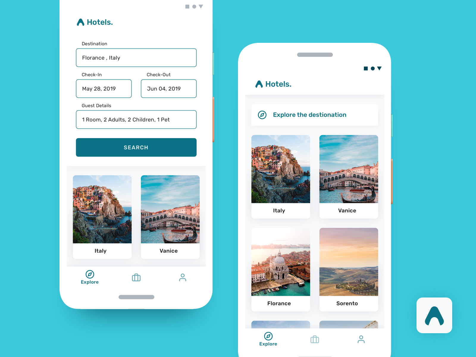 Alpha Hotels Hotel Reservation App By Chintan Chavda On Dribbble