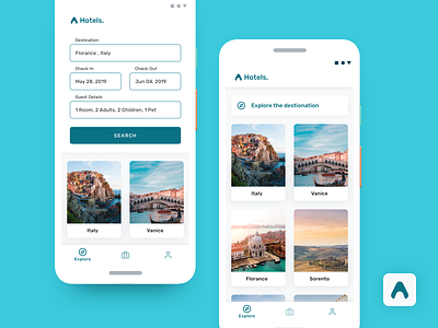 Alpha Hotels - Hotel Reservation App hotel hotel app hotel booking hotel branding hotel logo hotel reservation hotel website mobile app mobile ui