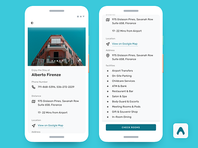 Hotel Information - Alpha Hotels App