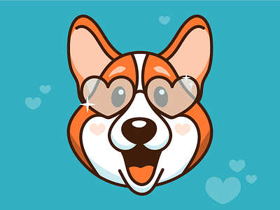 Corgi game character by bevouliin on Dribbble