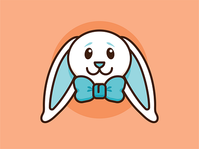 Bunny Boy - Smile bunny character design design easter illustration