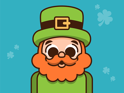 St. Patrick's Day - Leprechaun character design design illustration leprechaun st. patricks day