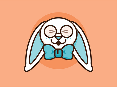 Bunny Boy - Glasses Laughing