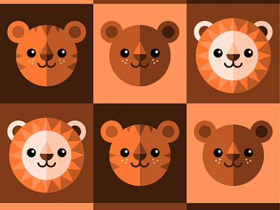 Lions and Tigers and Bears, oh my!