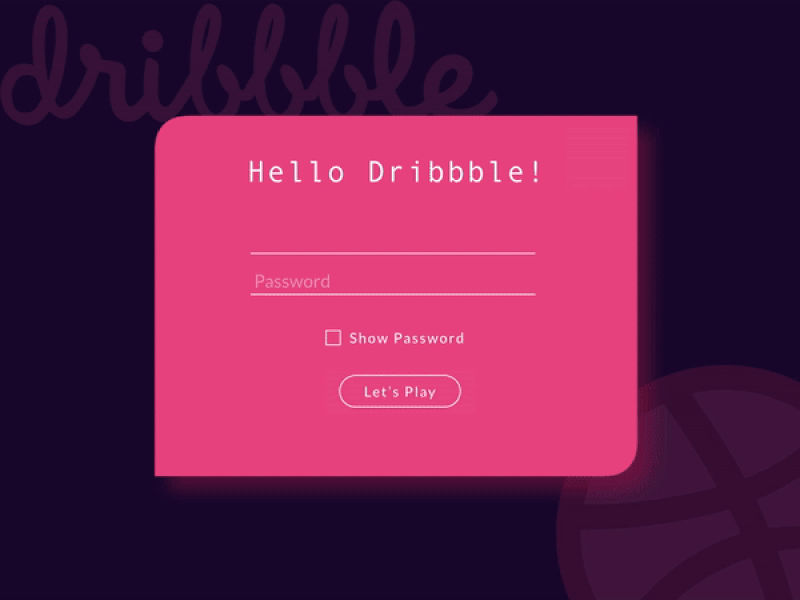 Hello Dribbble!