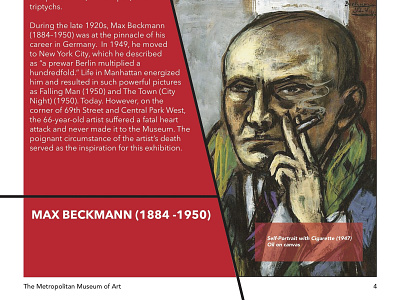 Museum Brochure Design brochure design