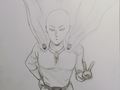 One Punch Man doodle doodle one punch man