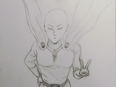 One Punch Man doodle