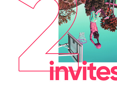 Dribbble Invite Giveaway abstract dribbble dribble futura giveaway helvetica inspiration invitation invite sans