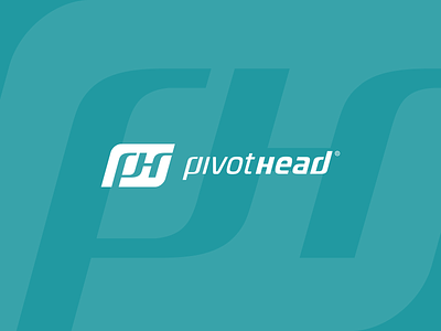 Pivothead Logo design branding design glasses hands-free identity logo video