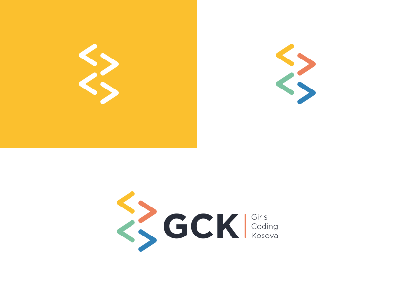 Girls Coding Kosova / logo design