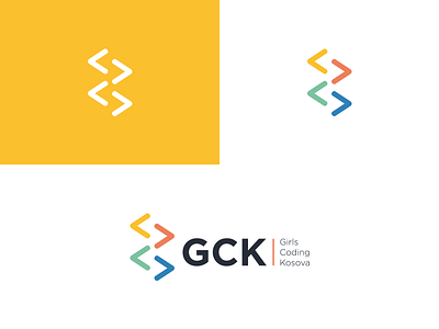 Girls Coding Kosova / logo design