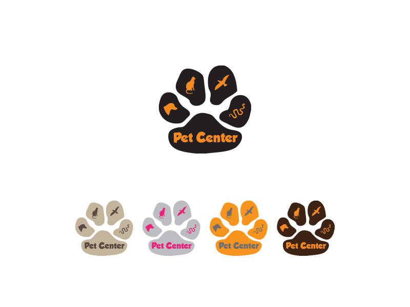 Pet Center / logo design