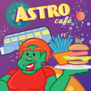 Astro Diner Cover