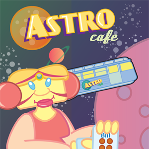 Astro Diner Cover2