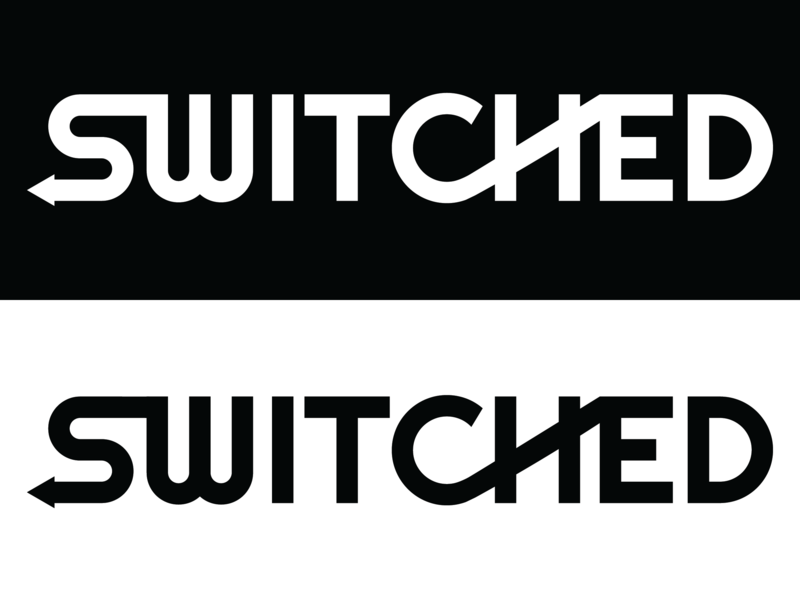 Switched - Short Film Logo By Adam Sheets On Dribbble