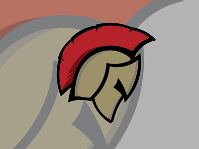 Spartan Sports Logo helmet logo roman spartan sports sports logo warrior