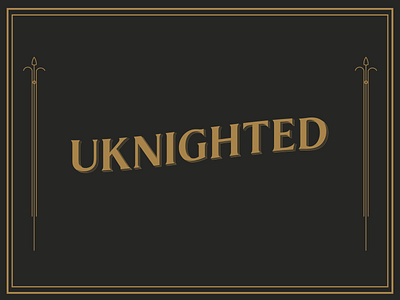 UKNIGHTED Victorian Logo