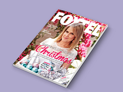 Foxtel Magazine Cover