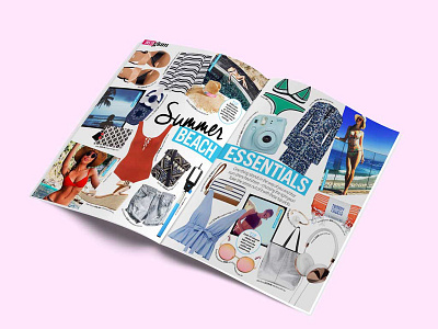 NW Magazine fashion spread