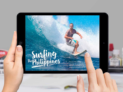AIY Travel E-Book apple asia branding designer ebook graphics ipad marketing pdf philippines travel website