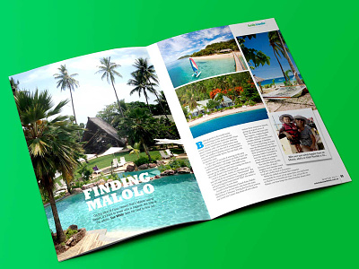 Out & About With Kids Fiji feature branding feature fiji holiday kids magazine marketing print travel