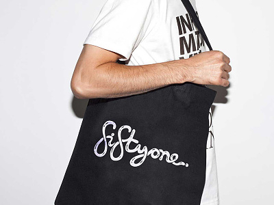 fiftyone art gallery bags art australia collection event graphics icon marketing print sydney typography