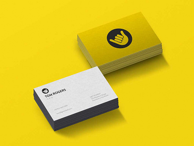 Get Stoked business cards app art branding business card graphic design logo marketing travel