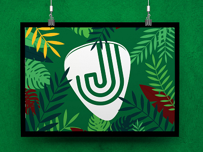 Jungle Merchandise promo poster blog branding design graphic logo marketing photoshop typeface website