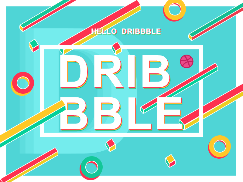 Thank dribbble gif