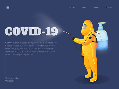 covid-19 color design epidemic explore illustration people ui vector