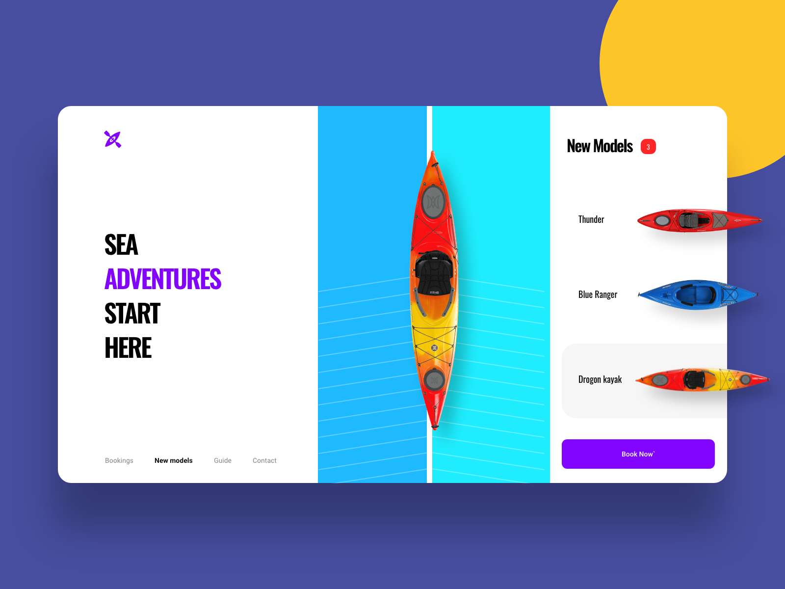 Kayak booking UI by Gowtham on Dribbble