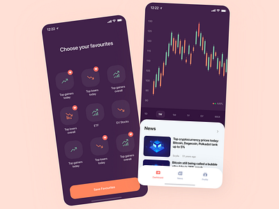 Crypto app