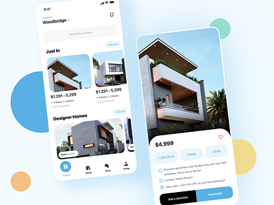 Real estate app