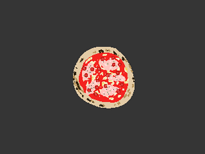 Handmade CryptoPizza – Mortadella