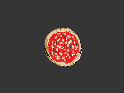 Handmade CryptoPizza – Napoli crypto cryptoart cryptopizza handmadecryptopizza nft nftart nfts pixelart