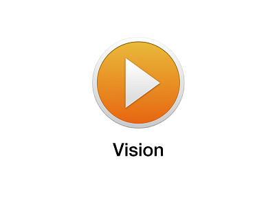 Vision App Icon app icon application mac os x material design yosemite