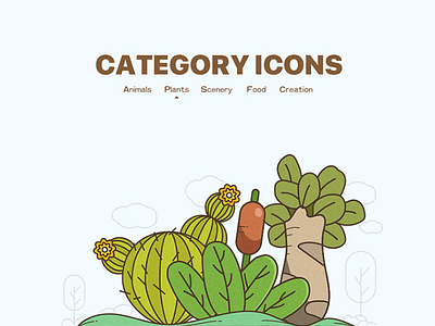 Plants icon