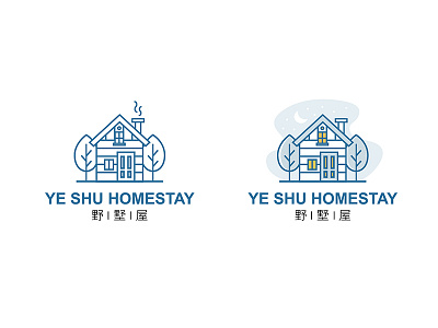 Yeshu Homestay_野墅屋 illustration logo