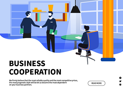 Business cooperation