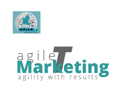 Agilemarketingcomparison design logo