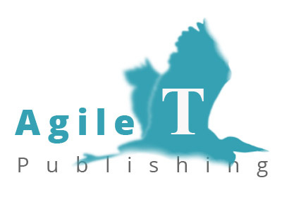 Agile T Publishing Logo graphic design logo