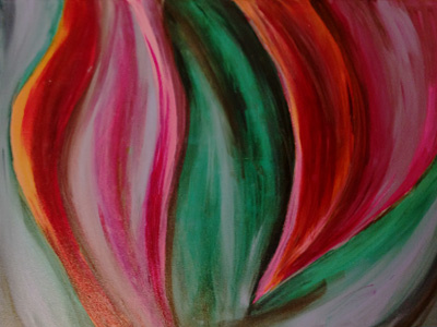 Vulva Painting acrylic painting