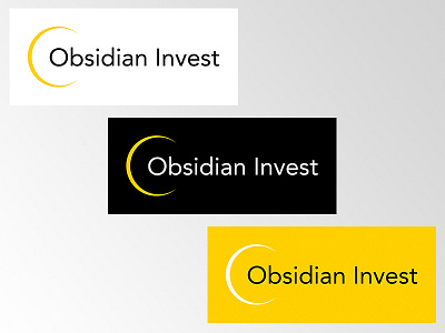 Obsidian Invest Logotype