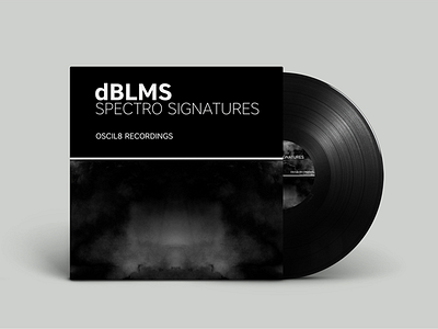Spectro Signatures dBlms Oscil004 blackwhite illustraor photoshop record