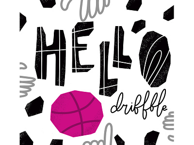 Hello Dribbble