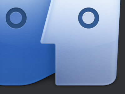 Finder Icon blue design finder icon