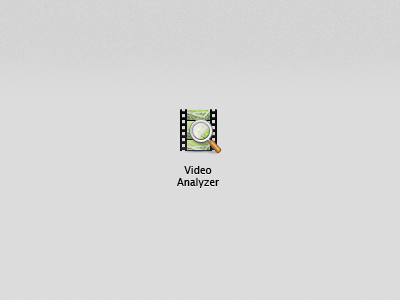 Video Analyzer 48px green icon video